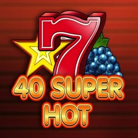 40 Super Hot slot icon by Amusnet Interactive, available at SlotsGem Casino
