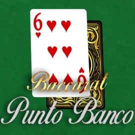 Baccarat - Punto Banco logo by Red Tiger Gaming SlotsGem Casino