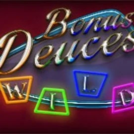 Logo of Bonus Deuces Wild (RTG) from RTG (Reel Time Gaming) at SlotsGem Casino