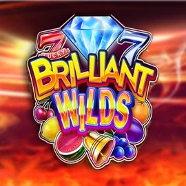 Brilliant Wilds slot logo by iSoftBet at SlotsGem CasinoBrilliant Wilds