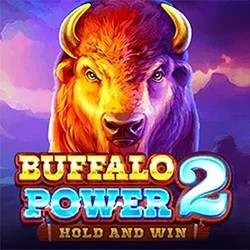 Buffalo Power 2: Hold and Win by Playson, showcased at slotsgemcasinos.eu – game logo