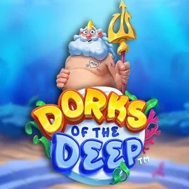 Dorks of the Deep logo by Hacksaw Gaming at SlotsGem CasinoDorks of the Deep