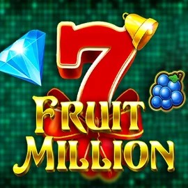 Official Slots logo: Fruit Million by BGAMING at SlotsGem Casino