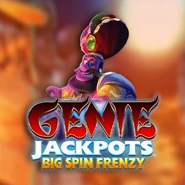 Play Genie Jackpots: Big Spin Frenzy slot by Blueprint Gaming on slotsgemcasinos.eu