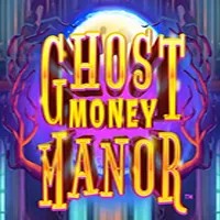 Ghost Money Manor slot logo by Gold Coin Studio at SlotsGem CasinoGhost Money Manor