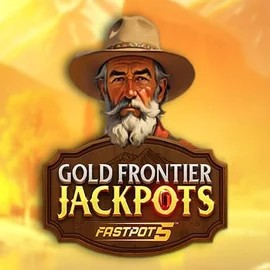 Official Jackpots logo: Gold Frontier Jackpots FastPot5 by Yggdrasil at SlotsGem Casino