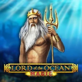 Lord Of The Ocean Magic slot logo by Novomatic at SlotsGem CasinoLord Of The Ocean Magic
