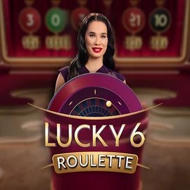 Lucky 6 Roulette casino game by Pragmatic Play – featured logo at SlotsGem Casino