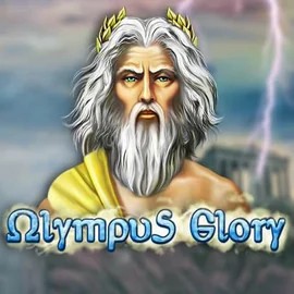 Logo of Olympus Glory from Amusnet Interactive at SlotsGem Casino
