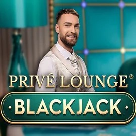 Privé Lounge Blackjack by Pragmatic Play, showcased at slotsgemcasinos.eu – game logo