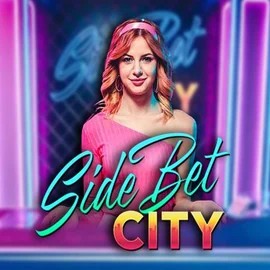 Side Bet City logo – Live Casino by Evolution at SlotsGem Casino