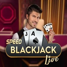 Speed Blackjack game by Pragmatic Play – logo hosted on SlotsGem Casino
