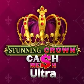Stunning Crown Cash Mesh Ultra slot logo by BF Games at SlotsGem CasinoStunning Crown Cash Mesh Ultra