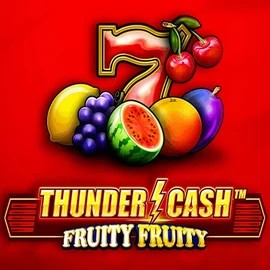Logo of Thunder Cash Fruity Fruity from Novomatic at SlotsGem Casino