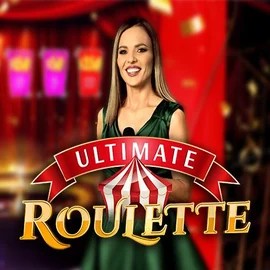 Logo of Ultimate Roulette from Ezugi at SlotsGem Casino
