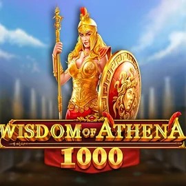 Wisdom of Athena 1000 casino game by Pragmatic Play – featured logo at SlotsGem Casino