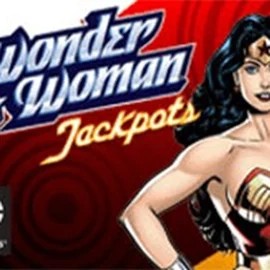 Wonder Woman Jackpots logo by Amaya SlotsGem Casino